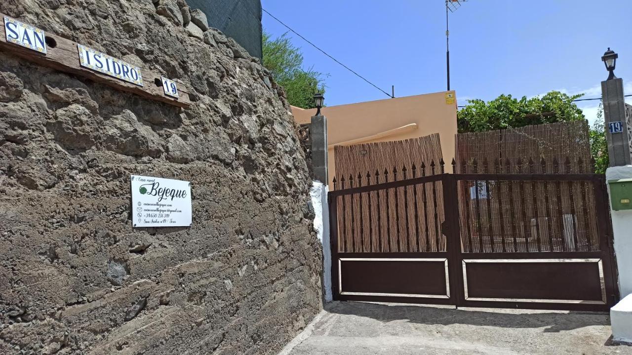 Casa Rural Bejeque Teror Exterior photo