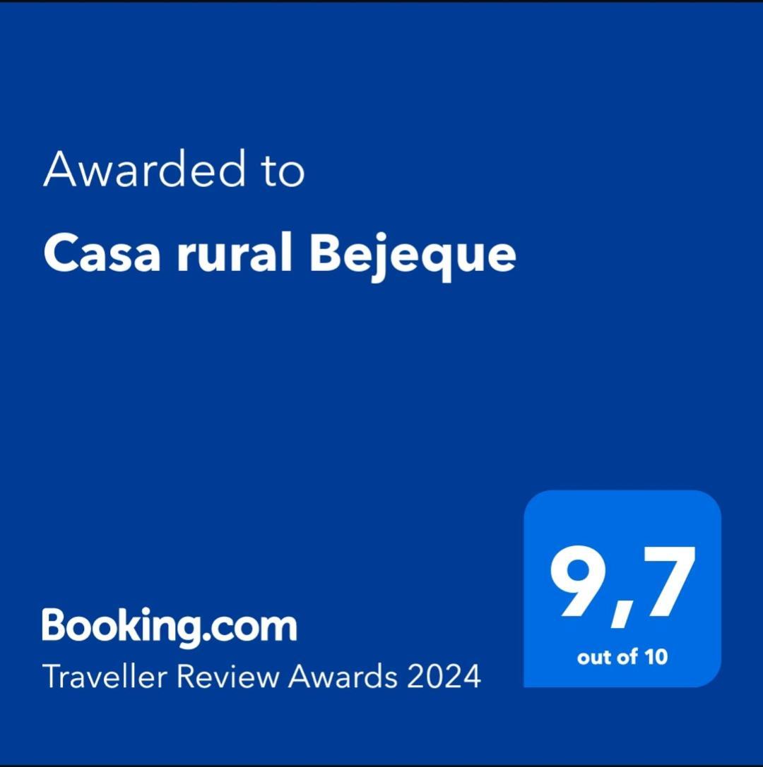 Casa Rural Bejeque Teror Exterior photo